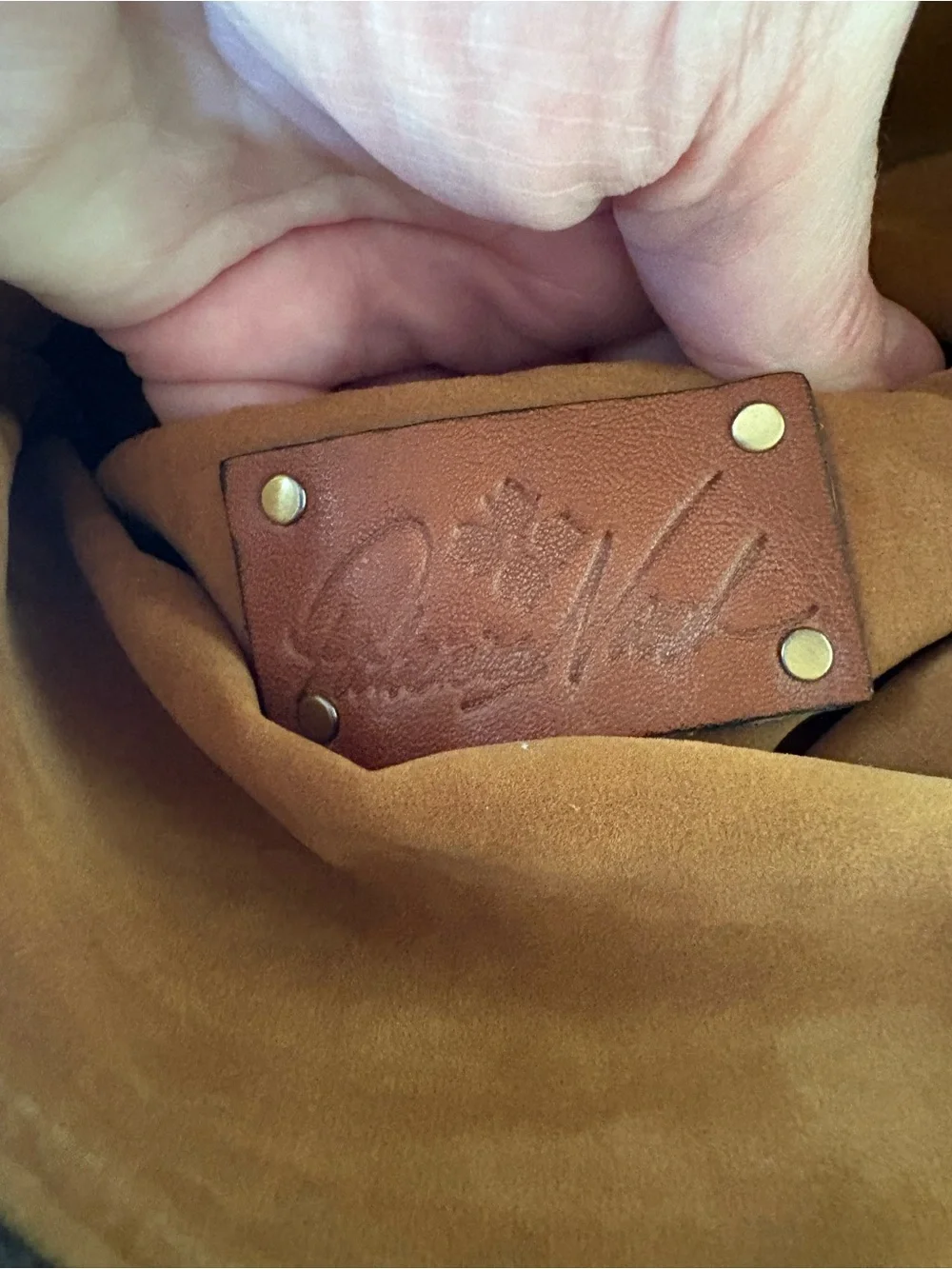 Patricia Nash Backpack Leather Womens Purse Boho Prairie Rose